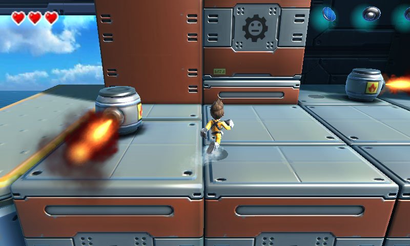 Jett Rocket II: The Wrath of Taikai — скриншот 3
