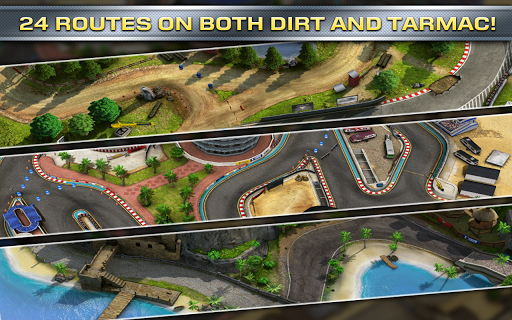 Reckless Racing 2 — скриншот 5