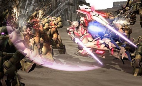Dynasty Warriors: Gundam Reborn — скриншот 1