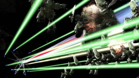 Dynasty Warriors: Gundam Reborn - кадр 5