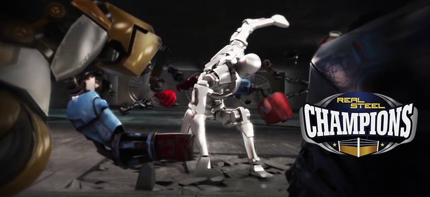 Real Steel Champions — скриншот 7