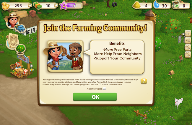 FarmVille 2 — скриншот 3