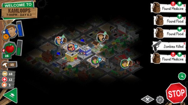 Rebuild: Gangs of Deadsville — скриншот 2