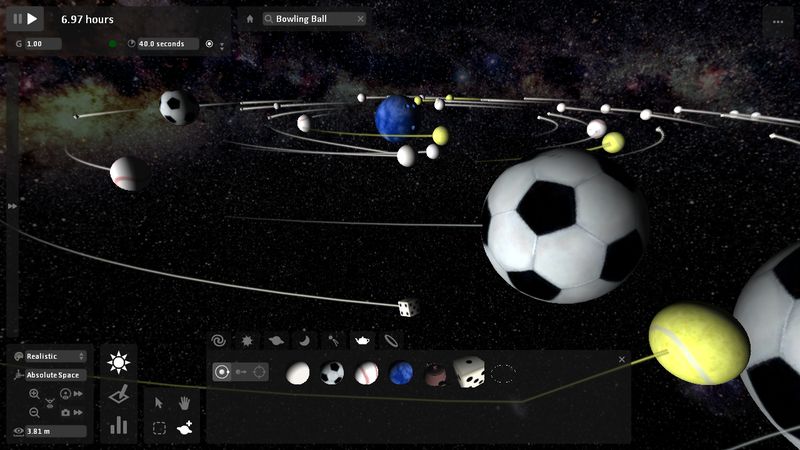Universe Sandbox — скриншот 8