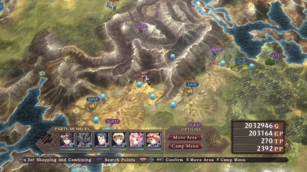 Agarest: Generations of War Zero - кадр 2