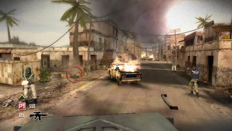 Heavy Fire: Special Operations — скриншот 4