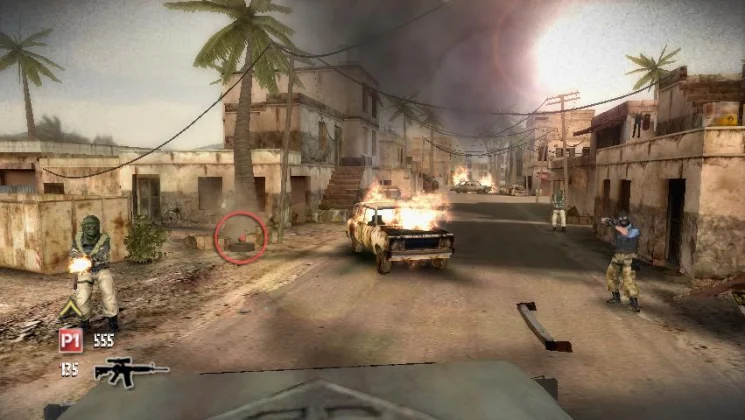 Heavy Fire: Special Operations - кадр 4