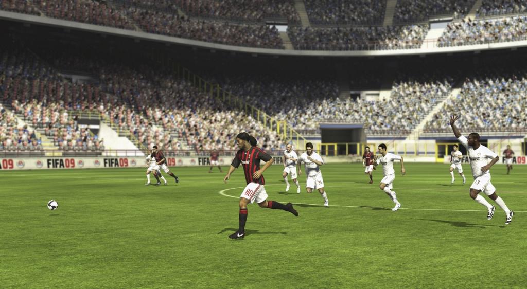 FIFA 09 — скриншот 3