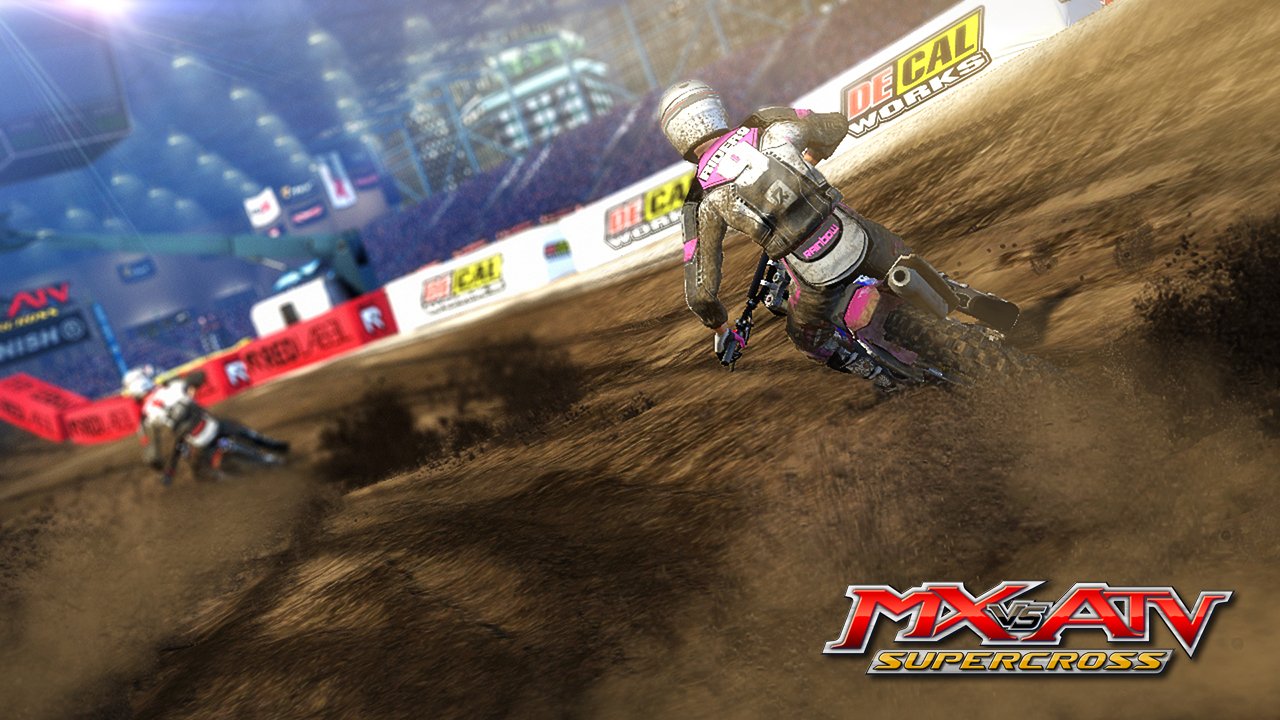 MX Vs ATV: Supercross — скриншот 8