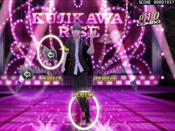 Persona 4: Dancing All Night — скриншот 4