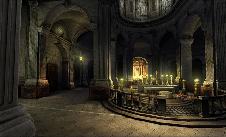 The Da Vinci Code — скриншот 4