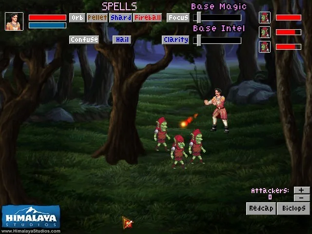 Mage's Initiation: Reign of the Elements - кадр 10