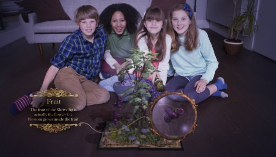Wonderbook: Book of Potions — скриншот 1