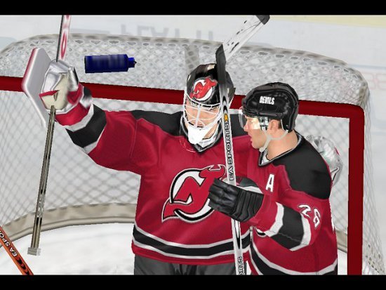 NHL 2004 — скриншот 1