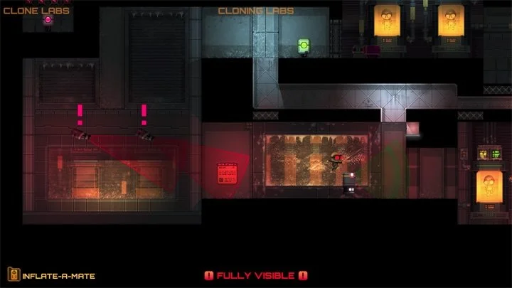 Stealth Inc. 2: A Game of Clones - кадр 9