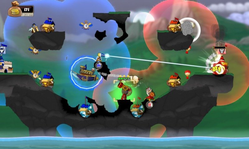 Cannon Brawl — скриншот 5
