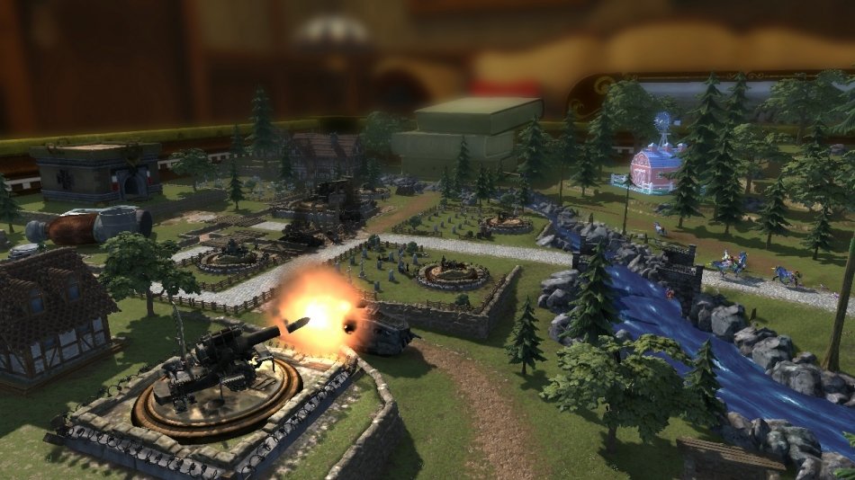 Toy Soldiers: War Chest — скриншот 3