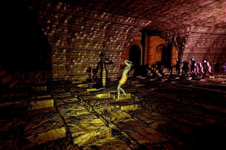 Depths of Fear: Knossos — скриншот 3
