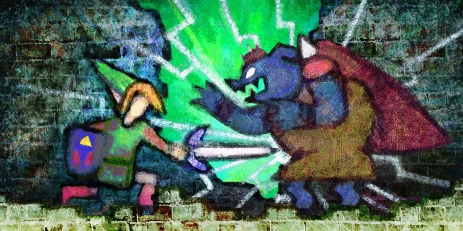The Legend of Zelda: A Link Between Worlds - кадр 7