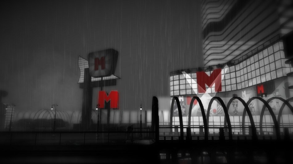 Monochroma — скриншот 8