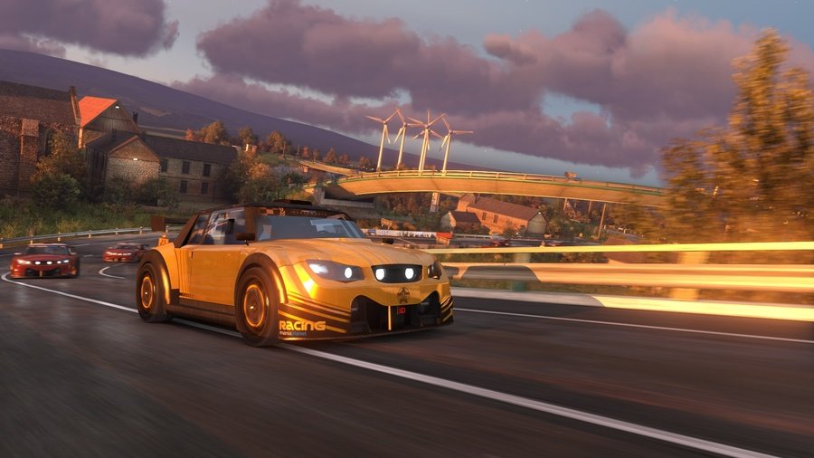 TrackMania 2: Valley — скриншот 1