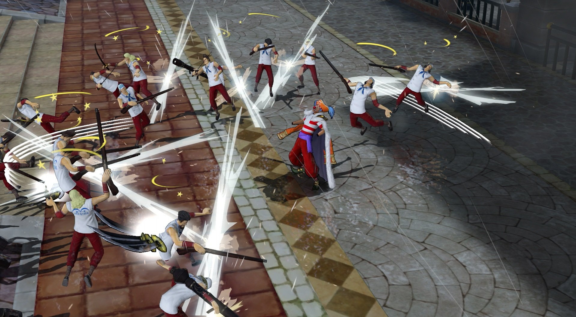 One Piece: Pirate Warriors 3 — скриншот 3
