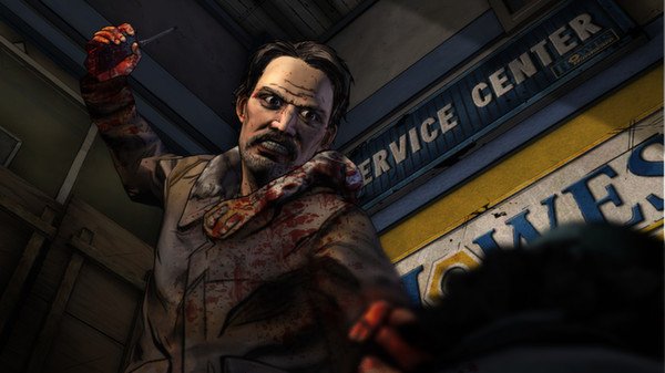 The Walking Dead: Season Two Finale No Going Back — скриншот 3