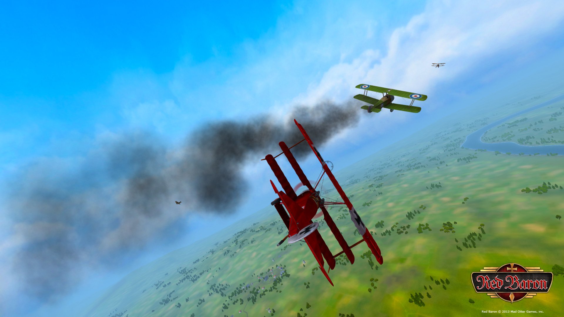 Free red baron slot