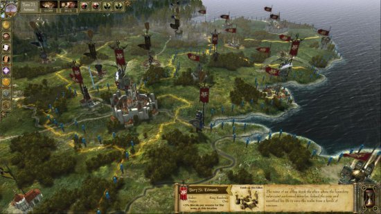 King Arthur: The Saxons — скриншот 2