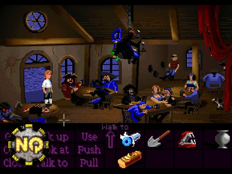 Secret of Monkey Island — скриншот 1