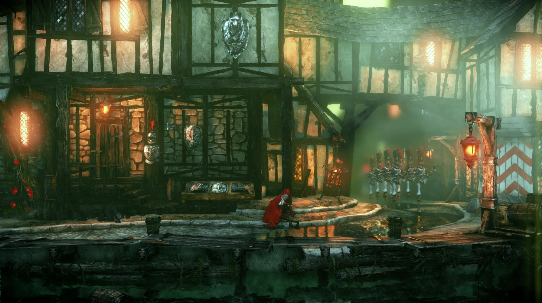 Woolfe: The Red Riding Hood Diaries - кадр 12