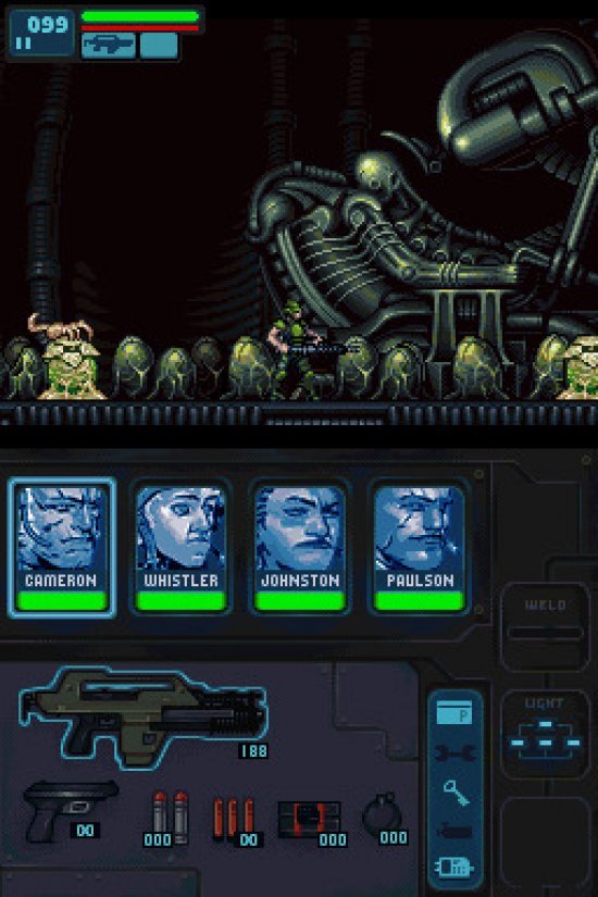 Aliens: Infestation — скриншот 1