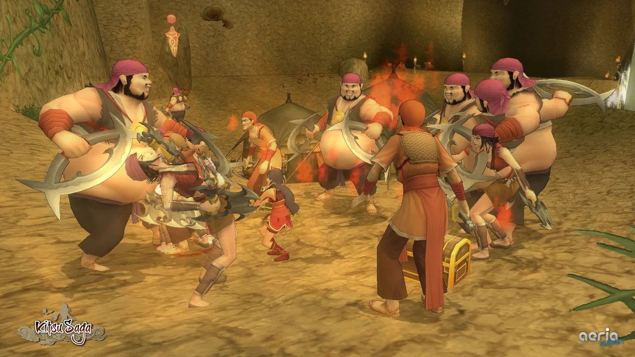 Kitsu Saga - кадр 1