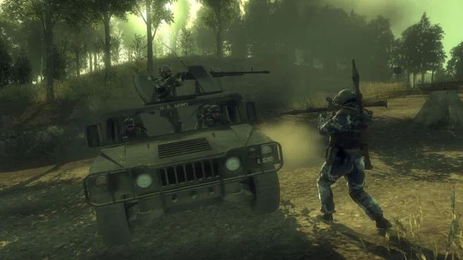 Battlefield: Bad Company - кадр 8