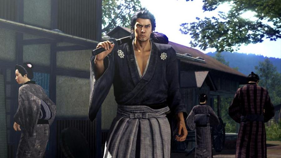 Yakuza Ishin — скриншот 4