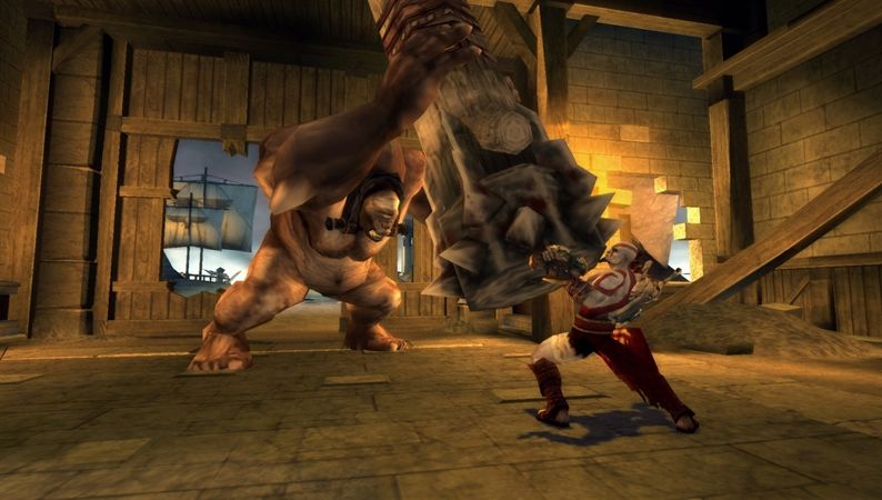 God of War: Chains of Olympus — скриншот 8