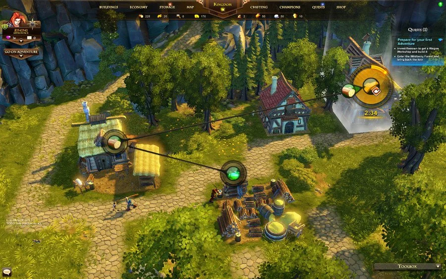 The Settlers: Kingdoms of Anteria - кадр 8