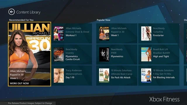 Xbox Fitness - кадр 1