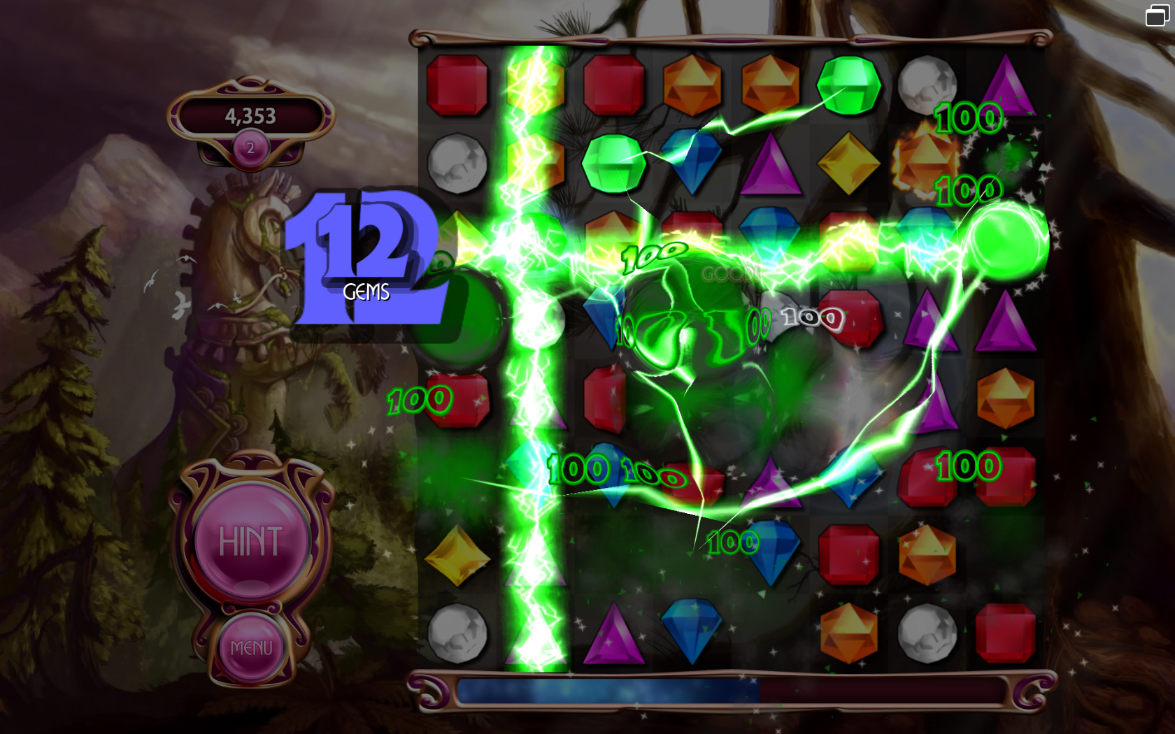 Bejeweled 3 — скриншот 5