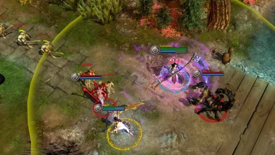 Rise of Immortals - кадр 10