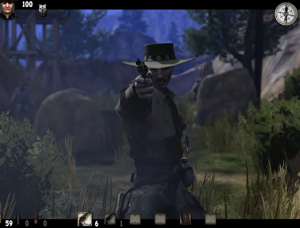 Call of Juarez - кадр 3