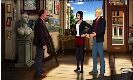 Broken Sword: The Serpent's Curse — скриншот 5