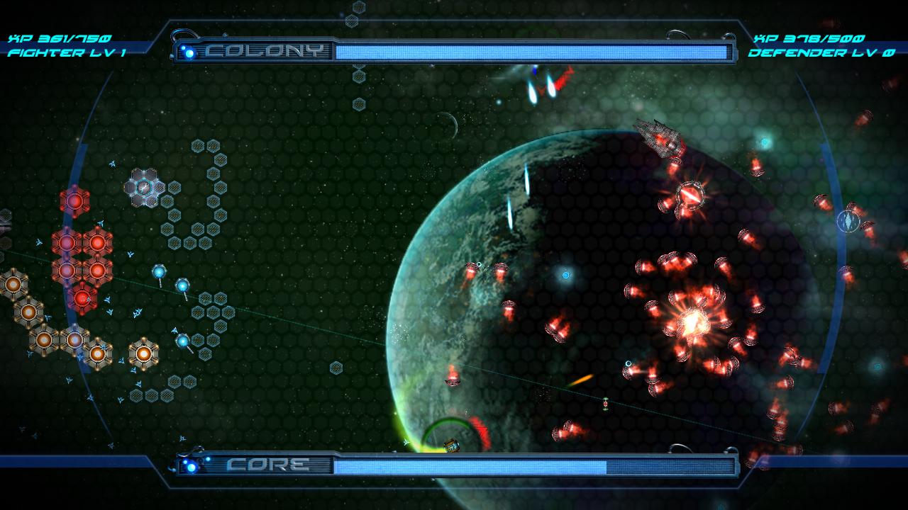 Defenders of the Last Colony — скриншот 3