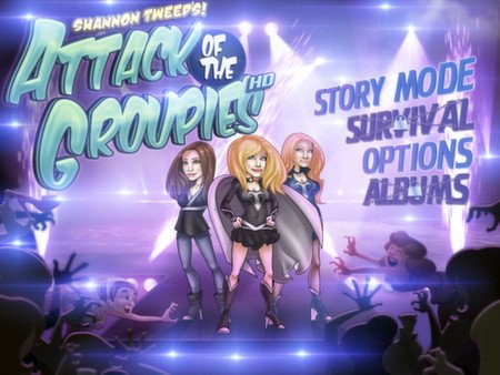 Shannon Tweed's Attack Of The Groupies — скриншот 4