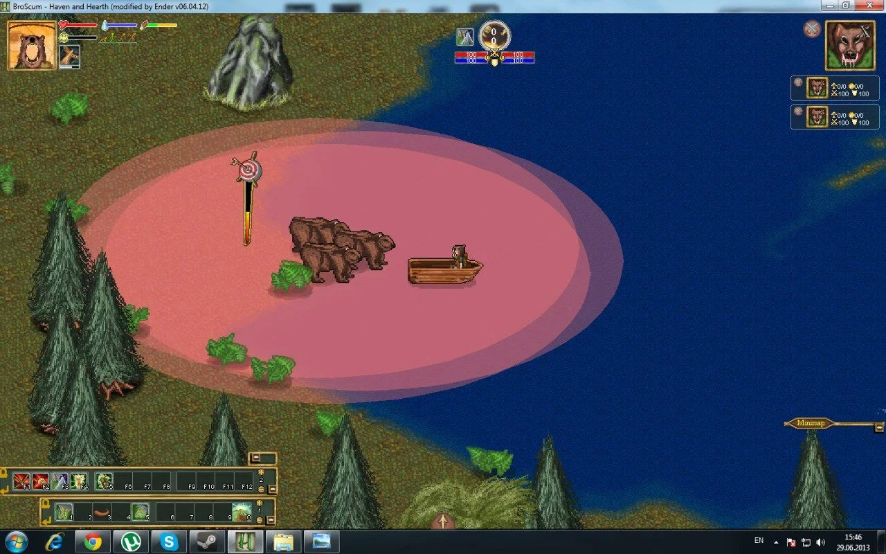 Haven & Hearth - кадр 15