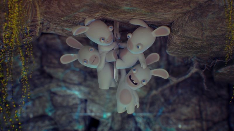 Raving Rabbids: Travel in Time — скриншот 7
