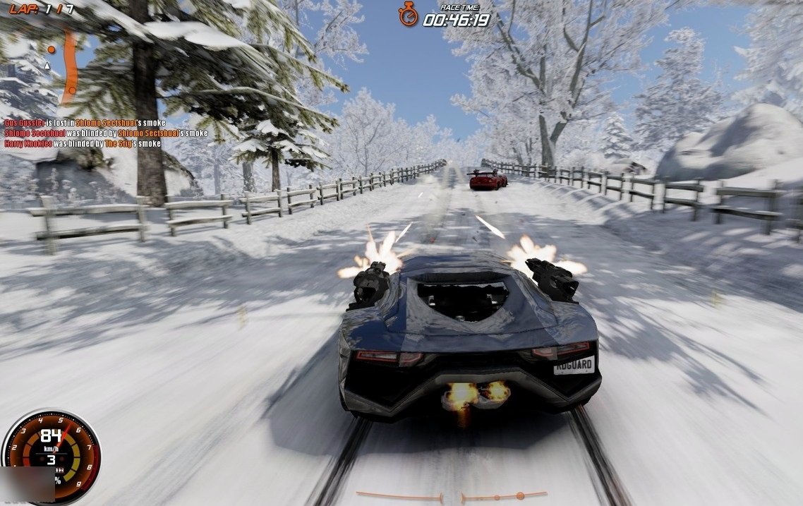 Gas Guzzlers: Combat Carnage — скриншот 8