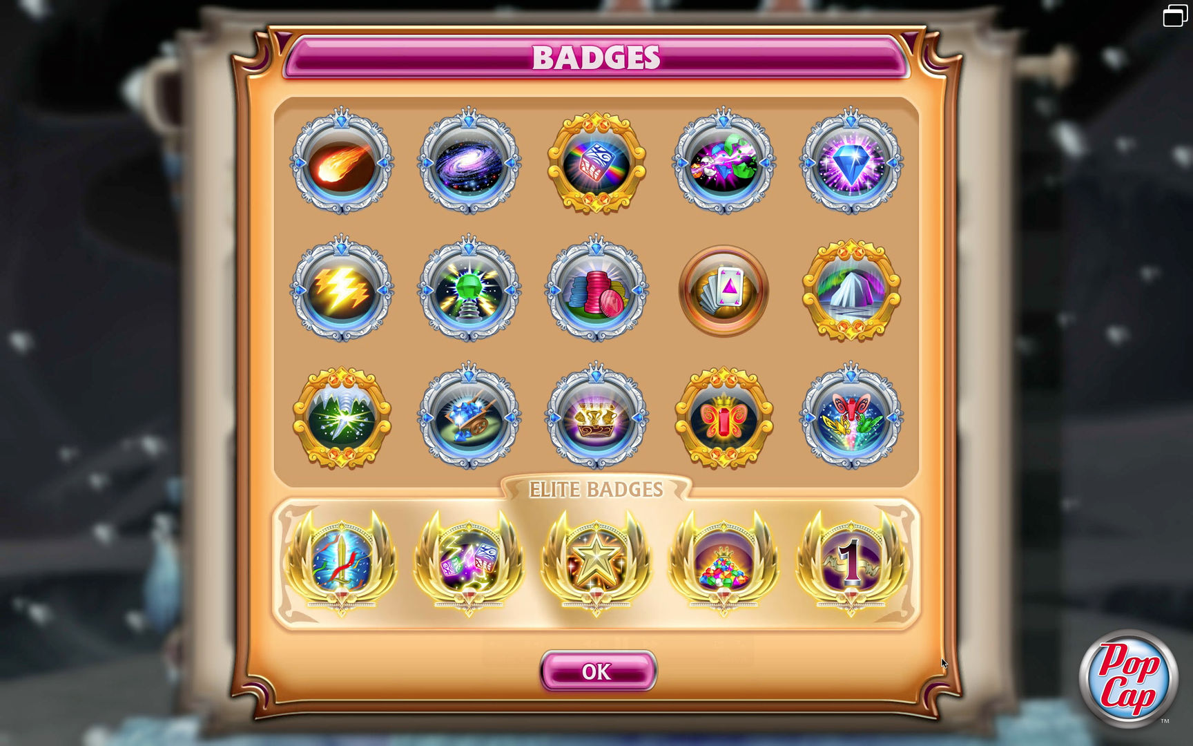 Bejeweled 3 — скриншот 1