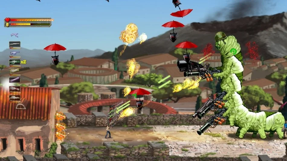 Serious Sam Double D - кадр 4