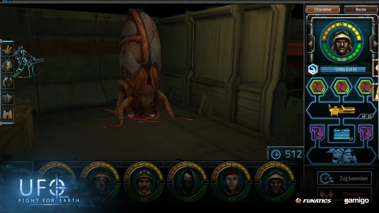 UFO Online: Fight for Earth - кадр 8